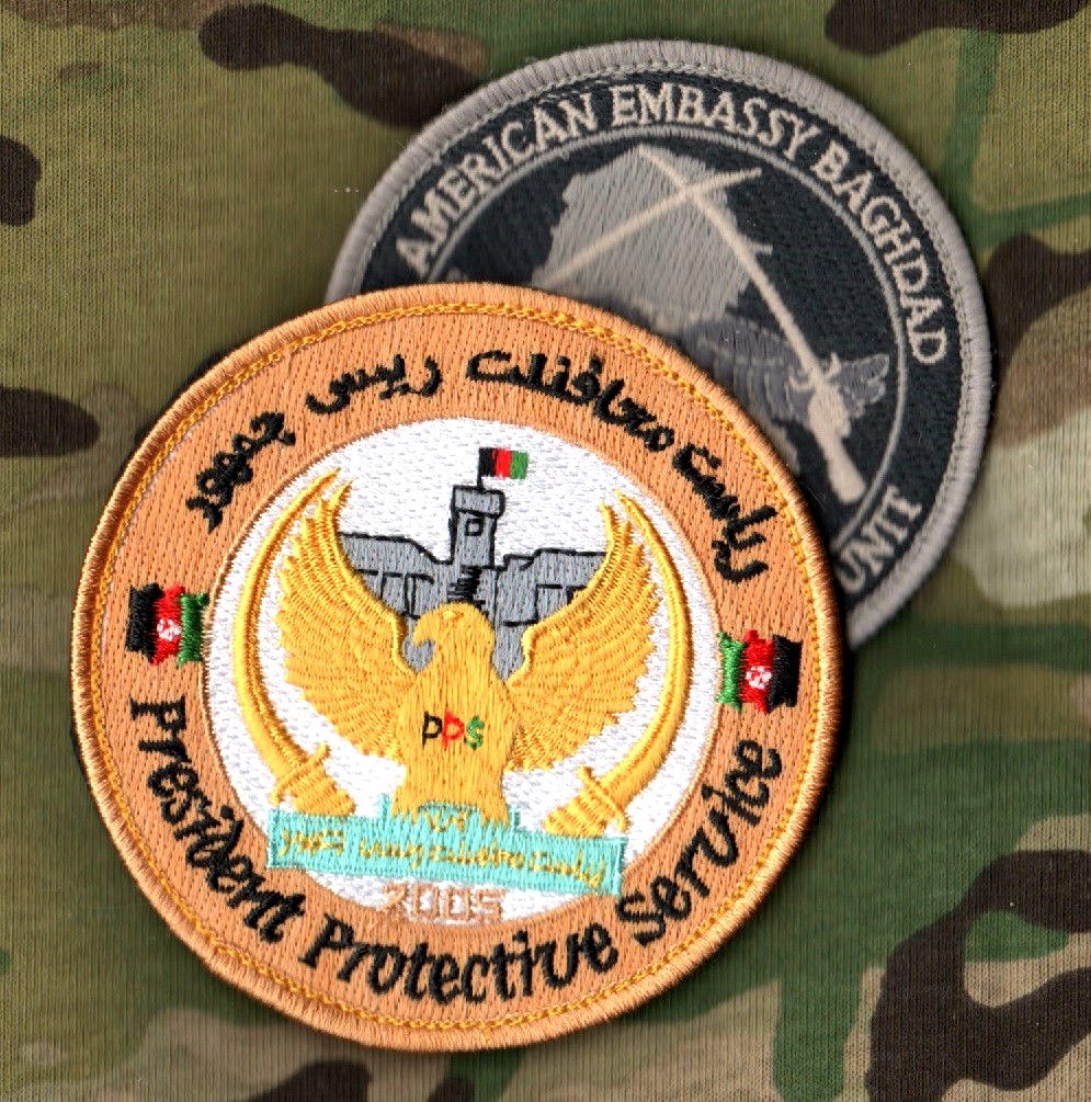 2002 OBSOLETE DSS US DEPARTMENT of STATE ANTITERRORISM ASSISTANCE PROGRAM PATCH