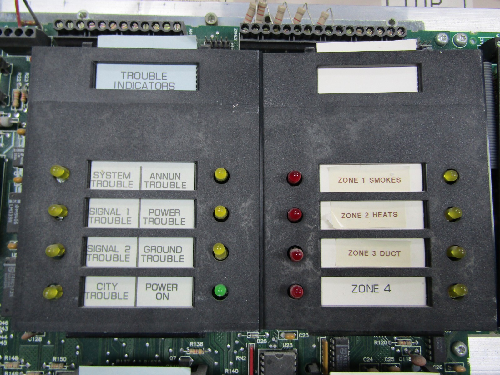 💥SIMPLEX 4002 FIRE ALARM CONTROL PANEL