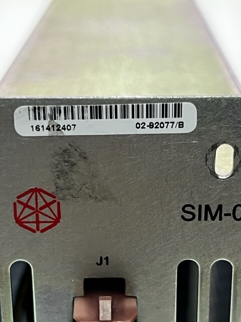 ASM SIM-02 161412408 02-92077/B Control Unit Used