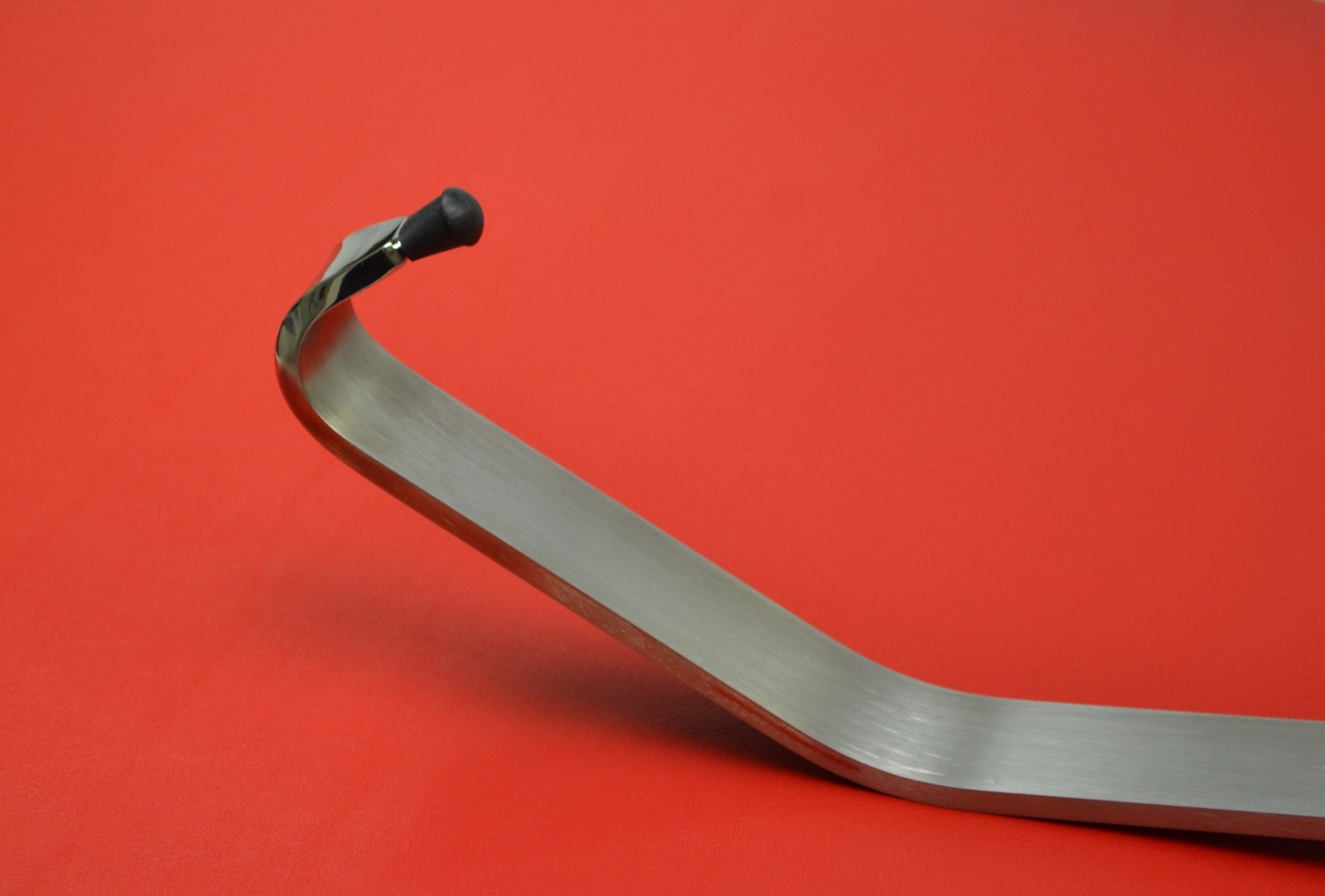 FB-8 Bendable Flat Bar, 21 1/2" 3-Bend with Soft Tip Cap End PDR
