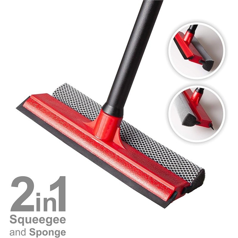 Multi-Functional Car Window Squeegee Lightweight Durable Cleaning Tool Home Auto