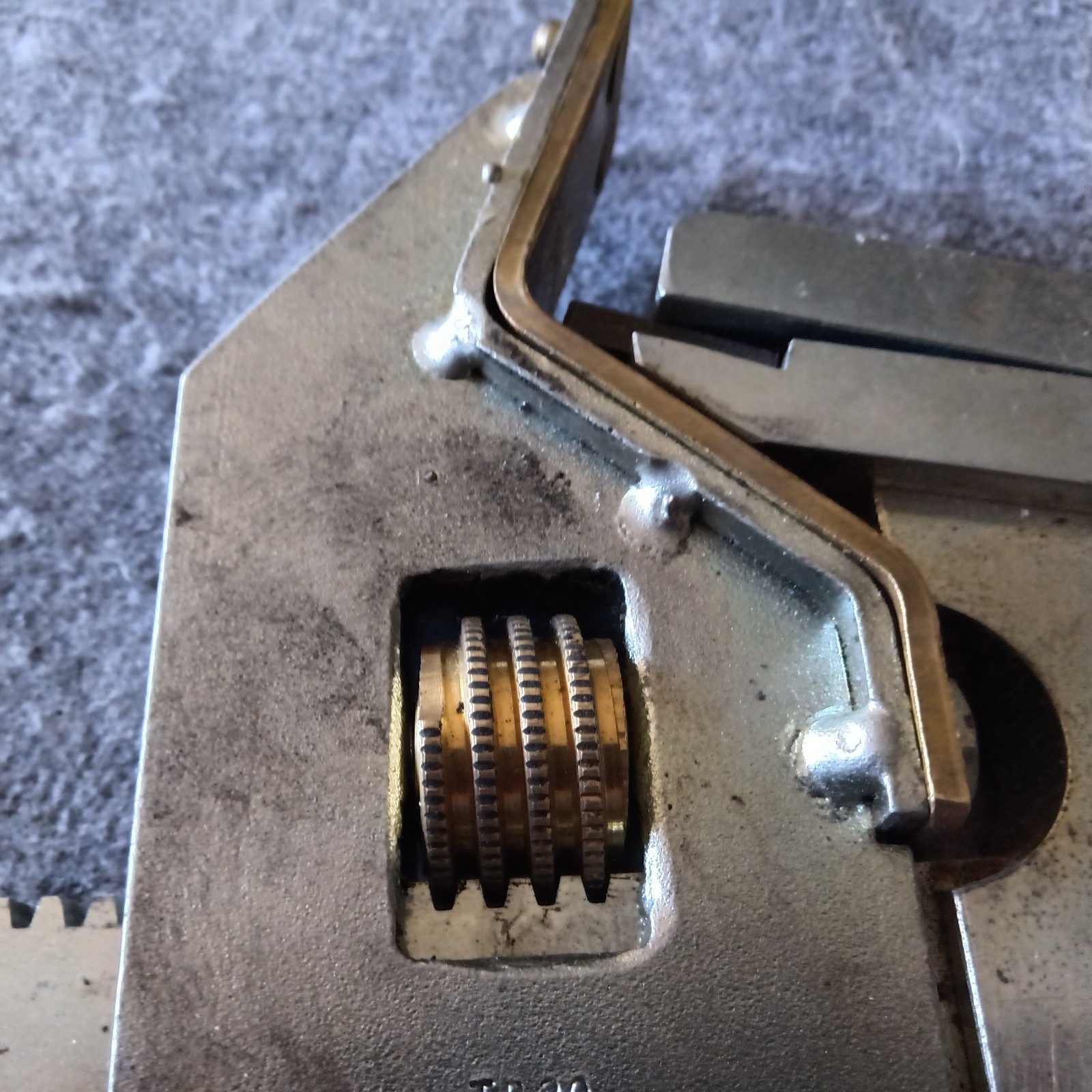 TR-20 Rethreading Tool Thread Chaser