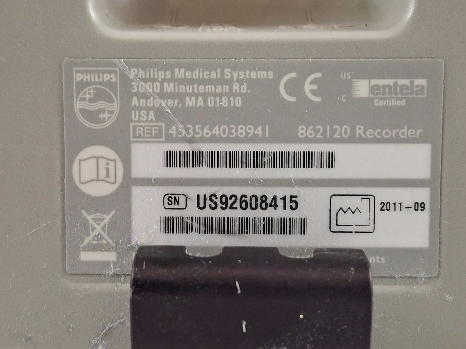 Philips 862120 IntelliVue 2 Channel Recorder/Printer