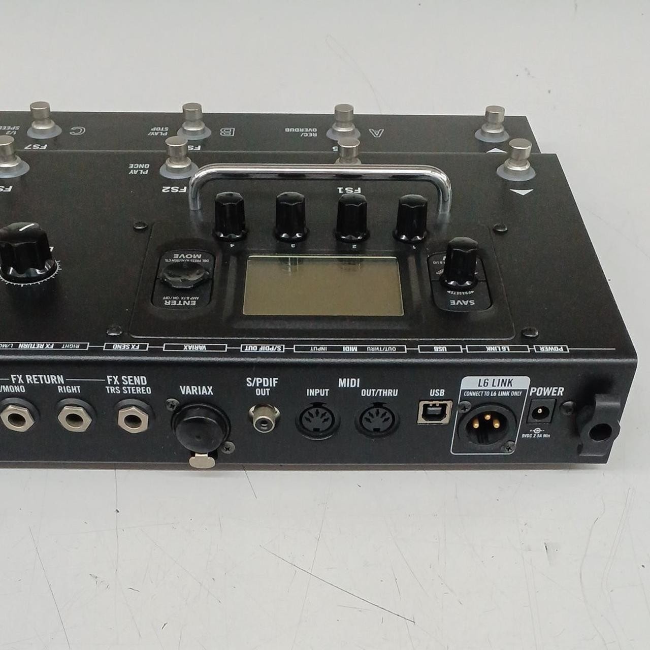 Line 6 POD HD500X Multi-Effects Guitar Processor Used