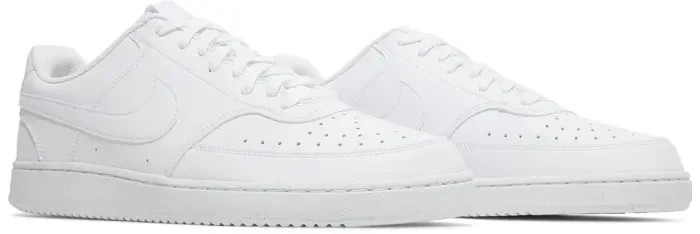 Nike Court Vision Next Nature Low Triple White Men Size 11 DH2987-100 New