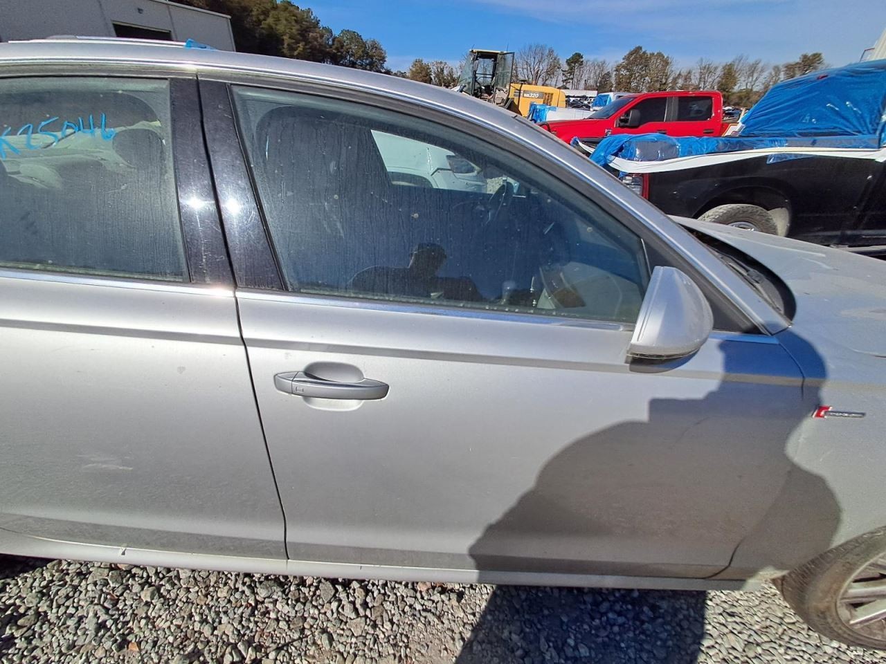 A6 AUDI 2012 Glove Box 4874323