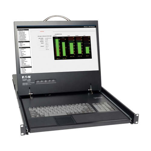 Tripp Lite Netcommander 19 Inches Rackmount LCD Console KVM Switch - B070-016-19
