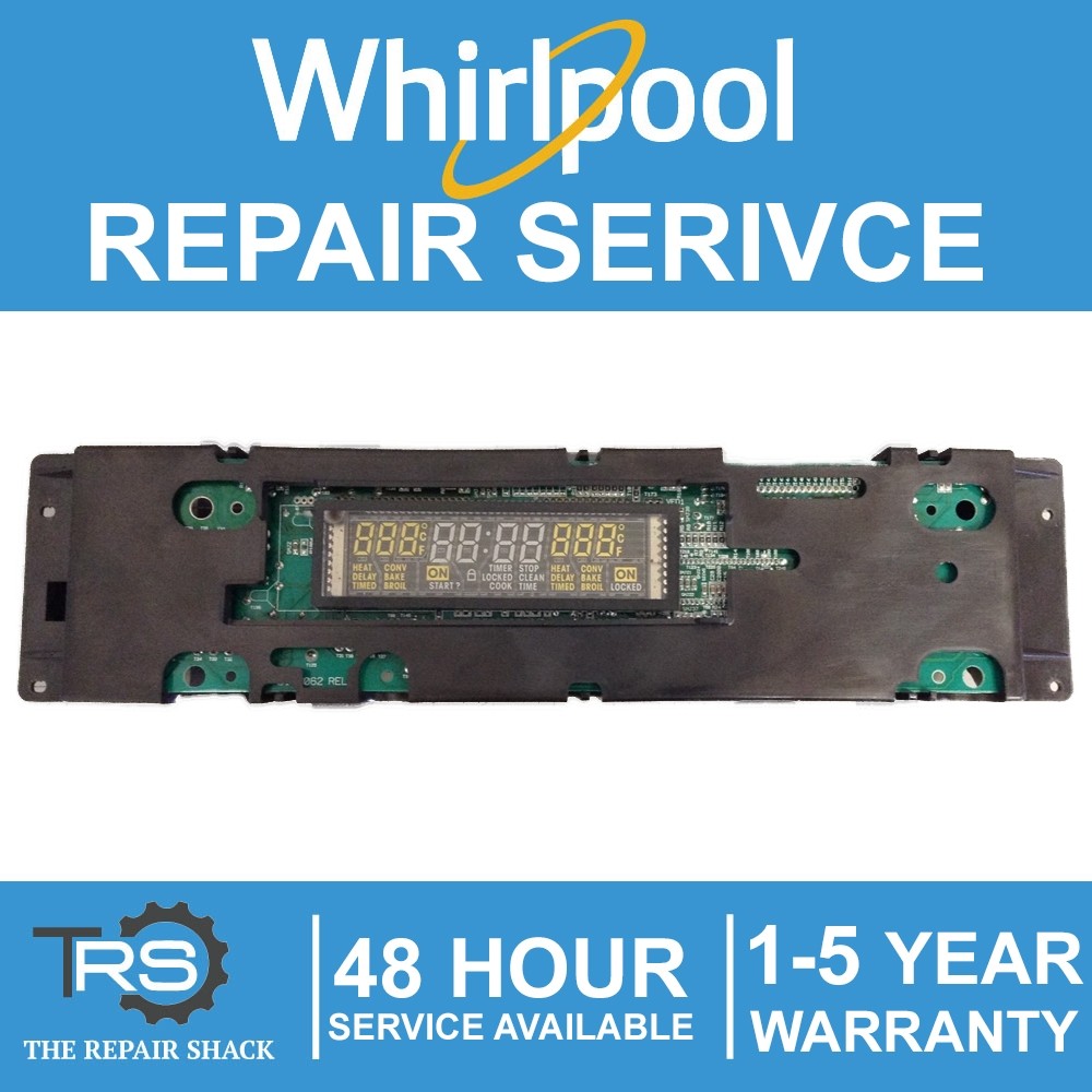 Repair Service For Whirlpool Oven / Range Control Board 8303883