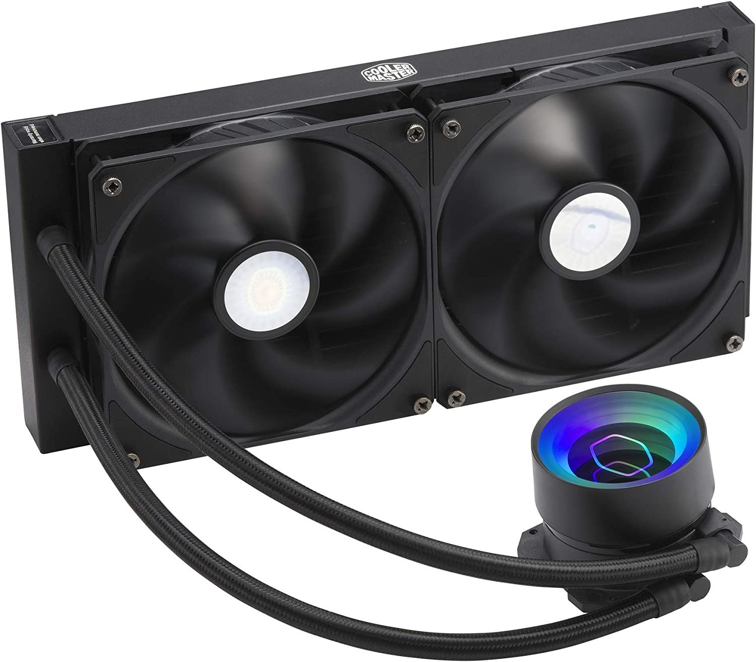 CoolerMaster Masterliquid ML280 MIRROR, 3rd Gen Dualpump infinte mirror, ARGB