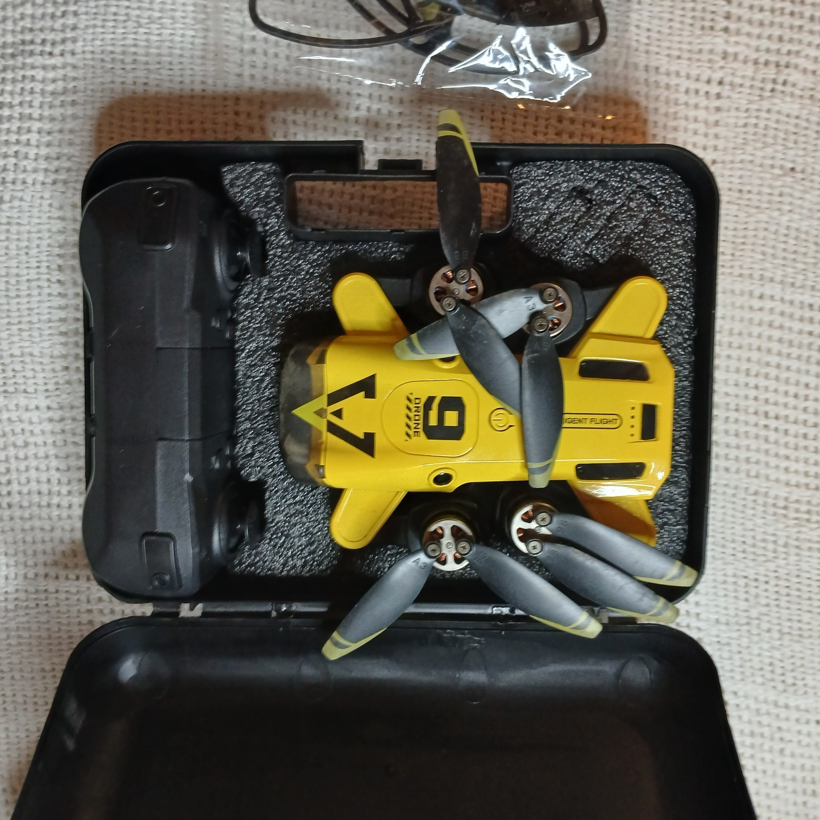 GPS Four-Axis Aerial Photography Drone Untested