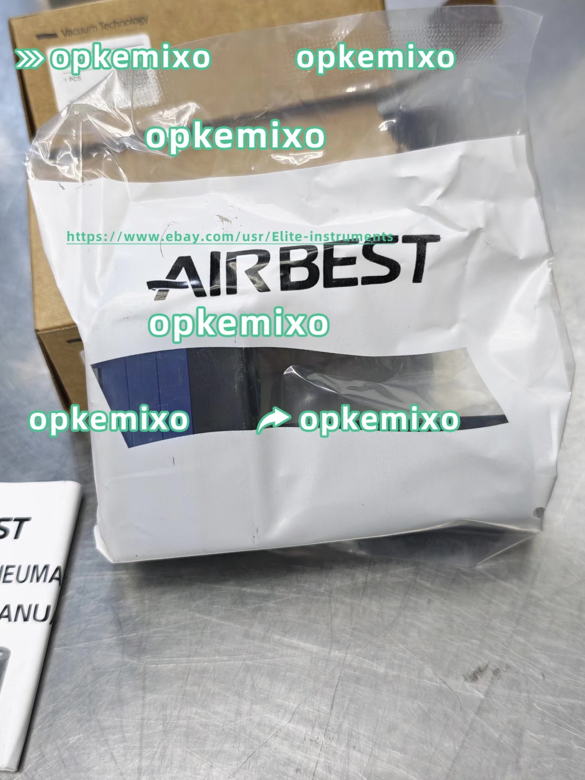1PS AIRBEST ABM30-C Mini Multi-stage Vacuum Generator