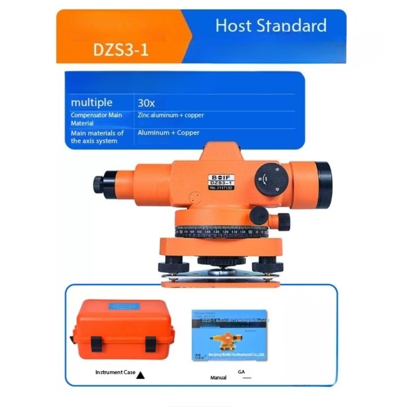 High-precision Engineering Survey Automatic Leveling Level of Leveling Water
