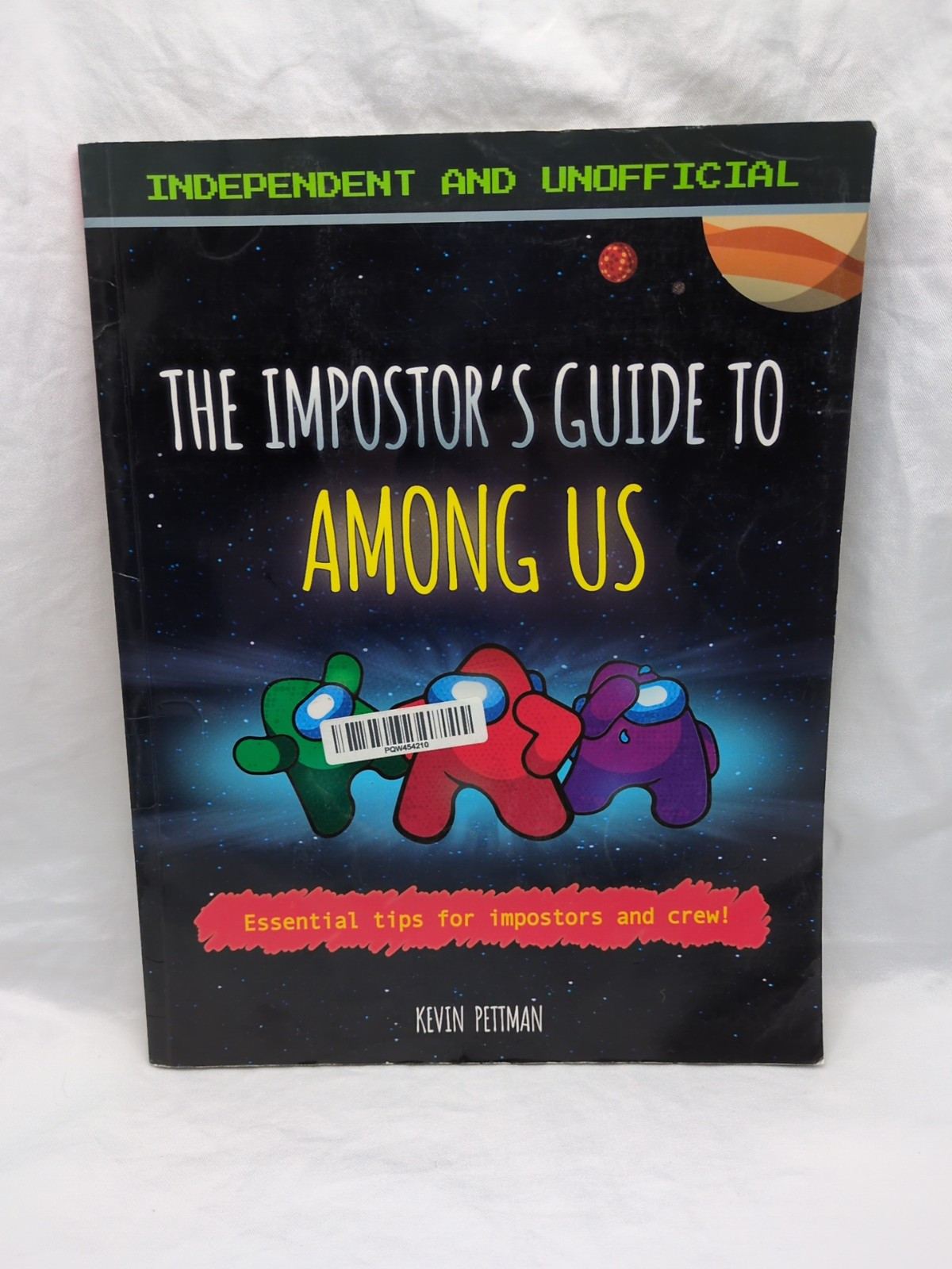 The Impostors Guide To Among Us Strategy Guide Book