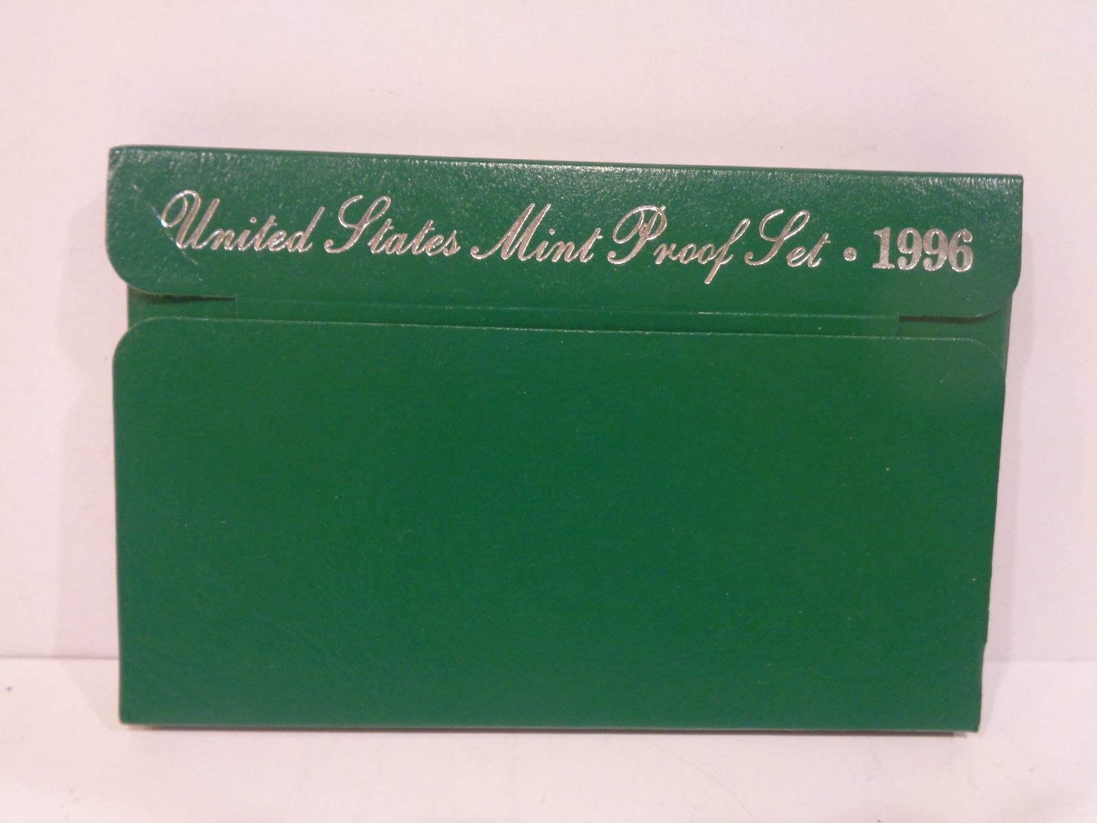 1996 US Proof Set with Original Shipping Box.