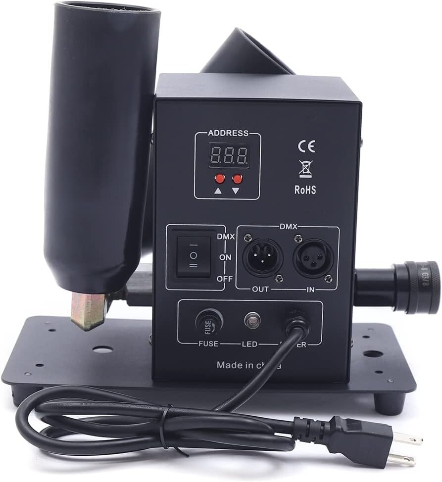 Confetti Machine, Professional Electric Confetti Launcher, DMX/Remote Control