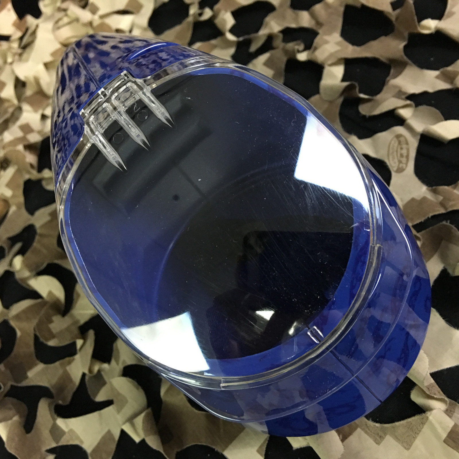 NEW ViewLoader Vlocity Sic Series Shell Kit Loader Replacement - Dynasty Blue