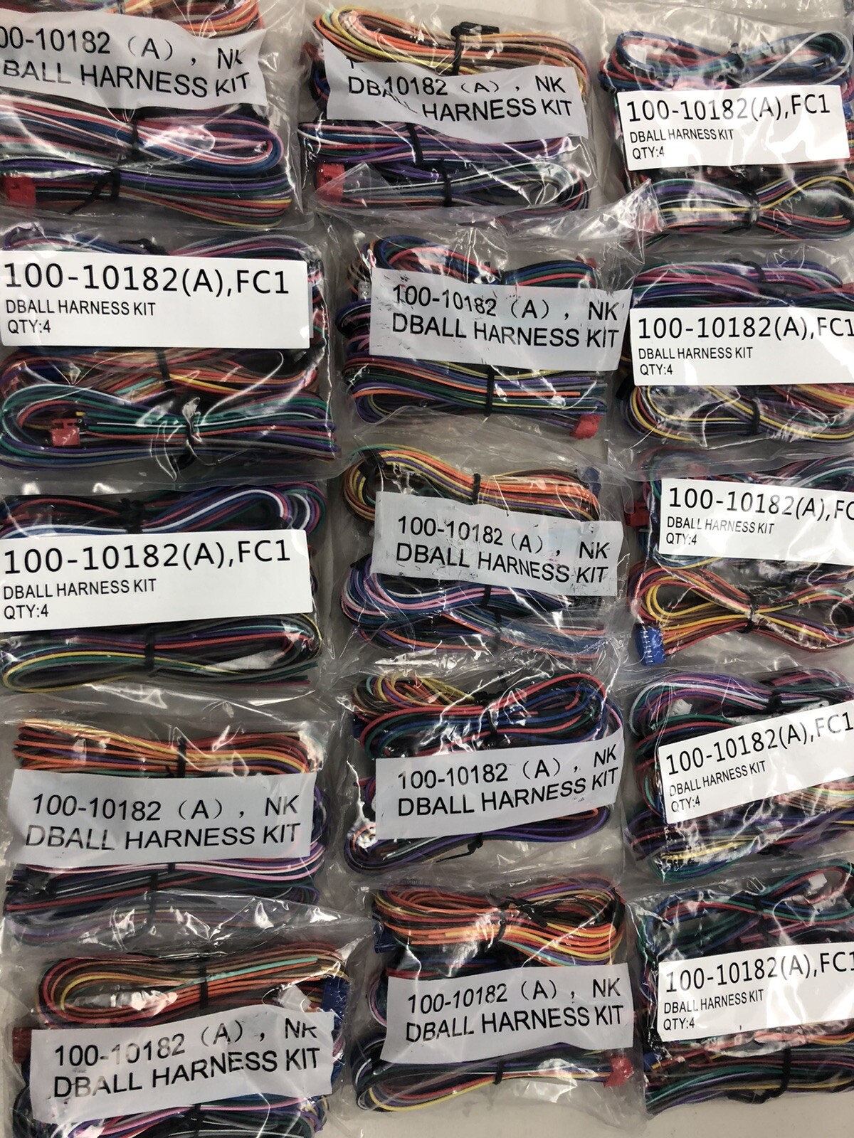(15) NEW DIRECTED ELECTRONICS DB3, DBALL2, DBALL Wire HARNESS KITS