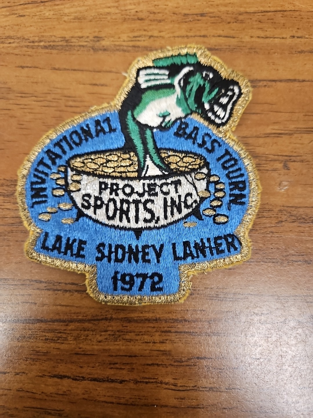 Vintage 1972 Project Sports Invitational Bass Tournament @ Lake Sidney Lanier