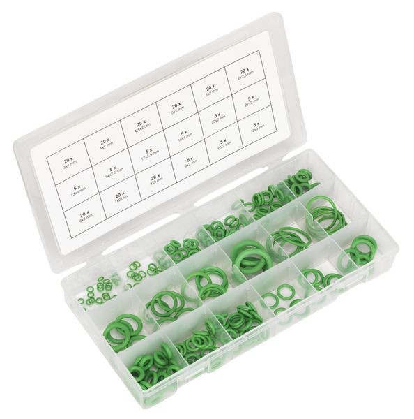 O - ring 225 pieces.