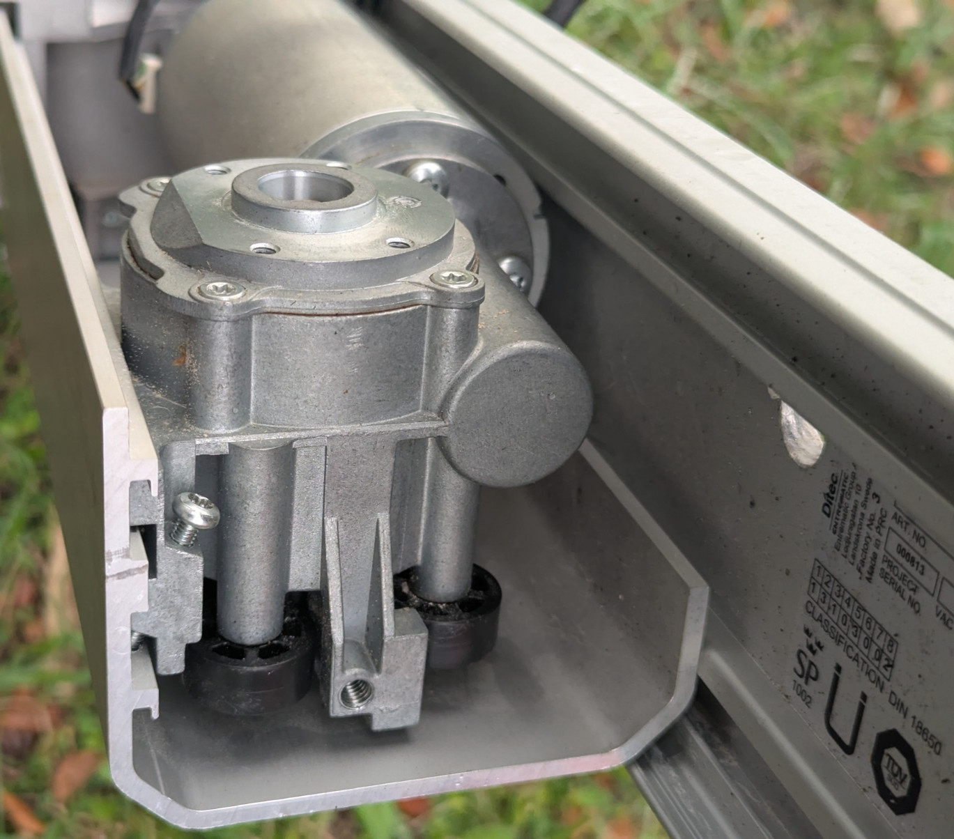 Ditec DAB 105 Automatic Swing Door Operator As Is Parts Repair