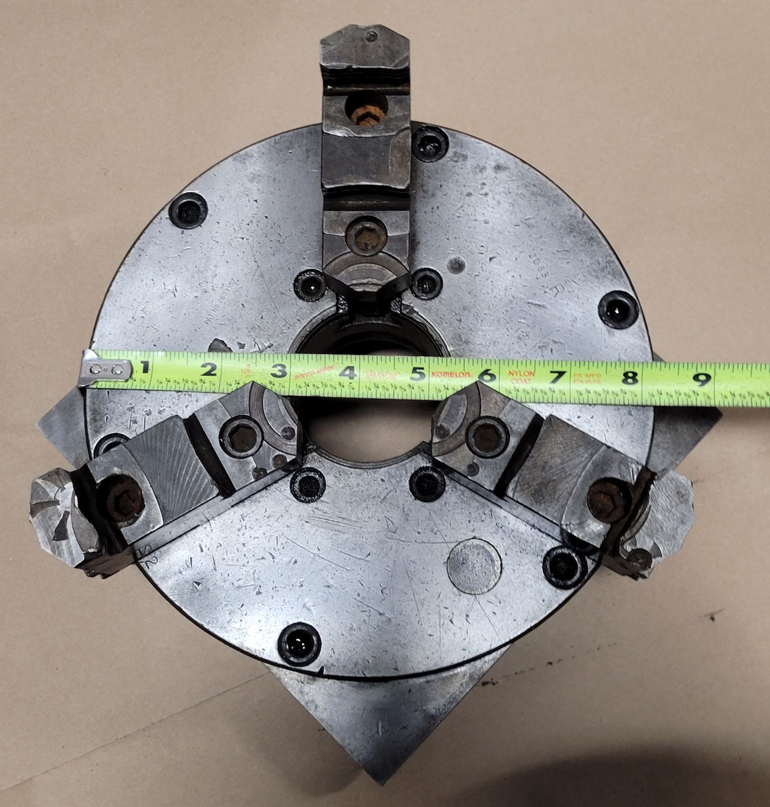 Buck – 2083R – 8'' - 3 Jaw Chuck