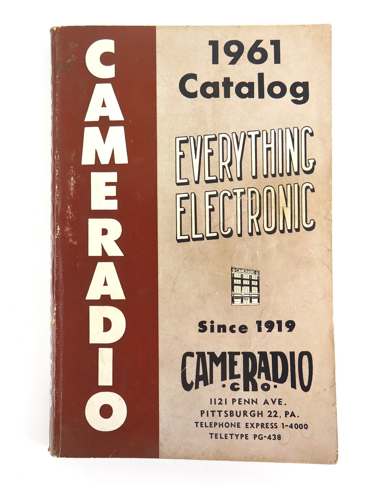 Vintage 1961 Cameradio "Everything Electronic" Catalog
