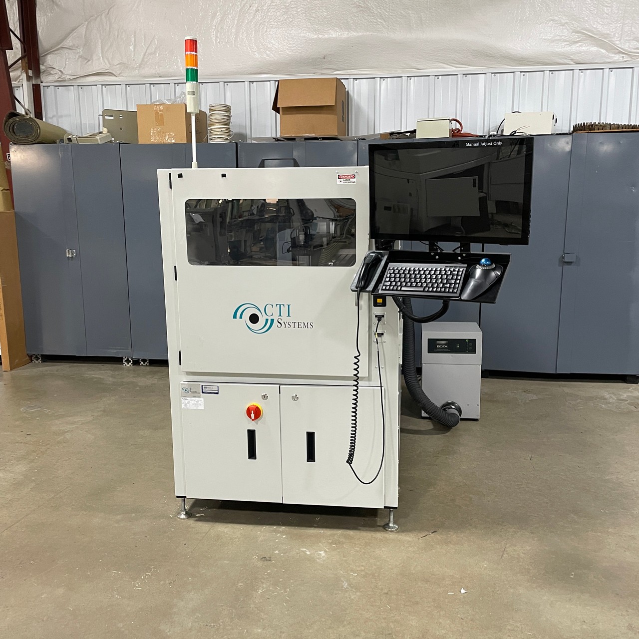 CTI Systems MS2B Inline 10W CO2 Laser Marker (241415)