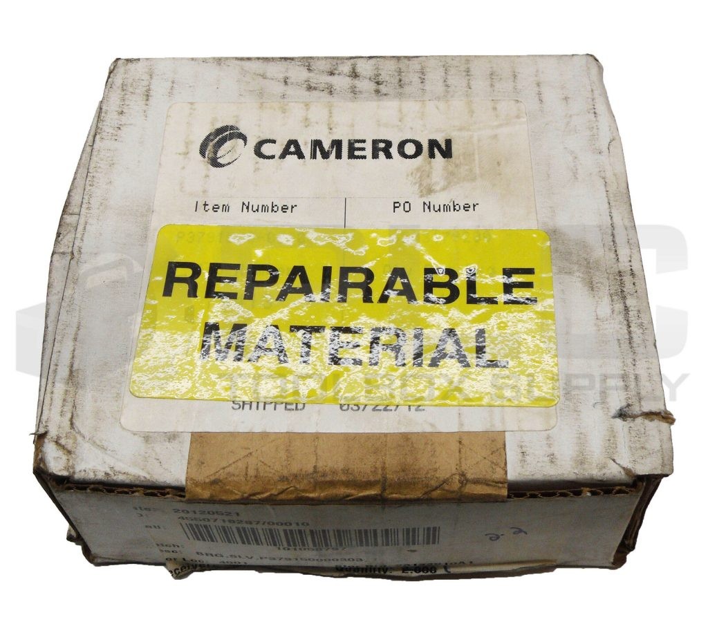 SEALED NEW CAMERON 3791500-0303 INDUSTRIAL SLEEVE BEARING *READ*