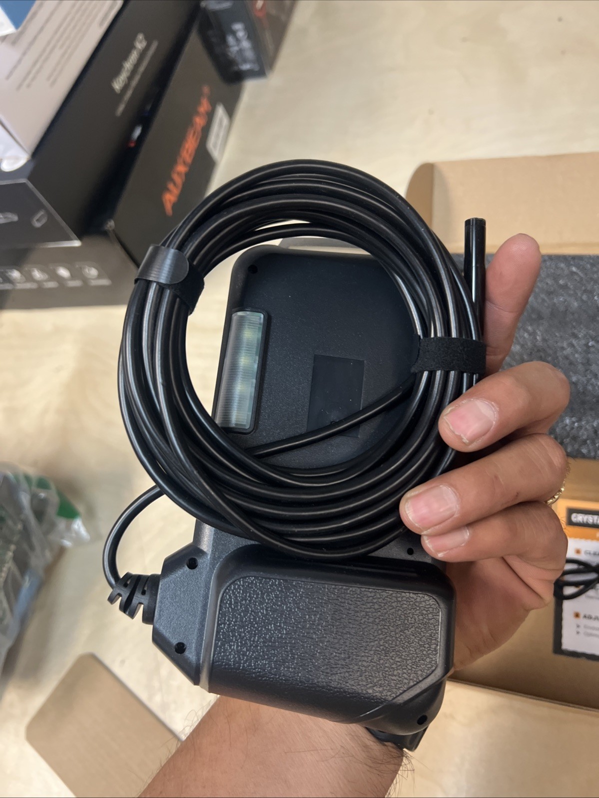 HD Industrial Endoscope