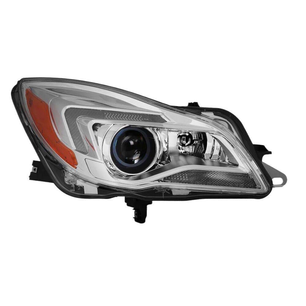 For 2014-2017 Buick Regal HID/Xenon W/LED Projector Headlight Passenger Side