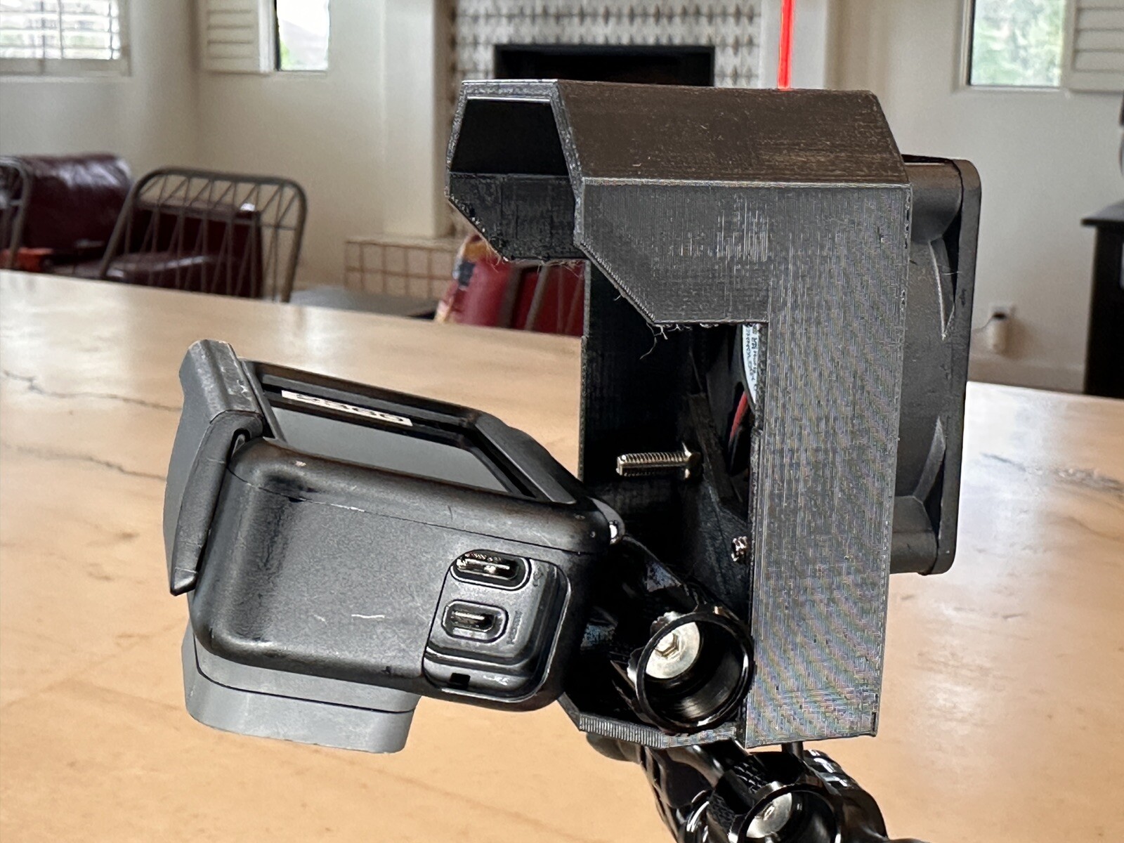 GoPro Cooling Fan Case Black