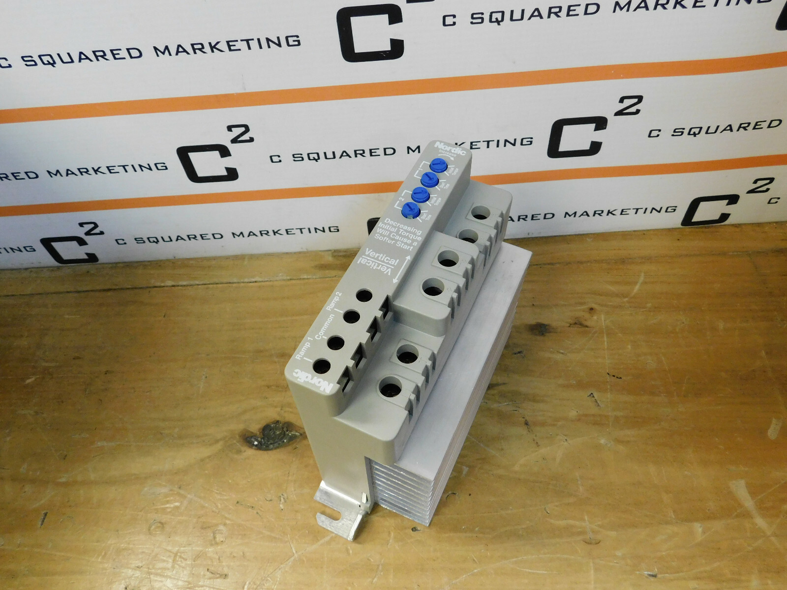 Furnas 91CJ34A0A Nordic Controls Dual Ramp Soft Start 7.5 HP CSQ