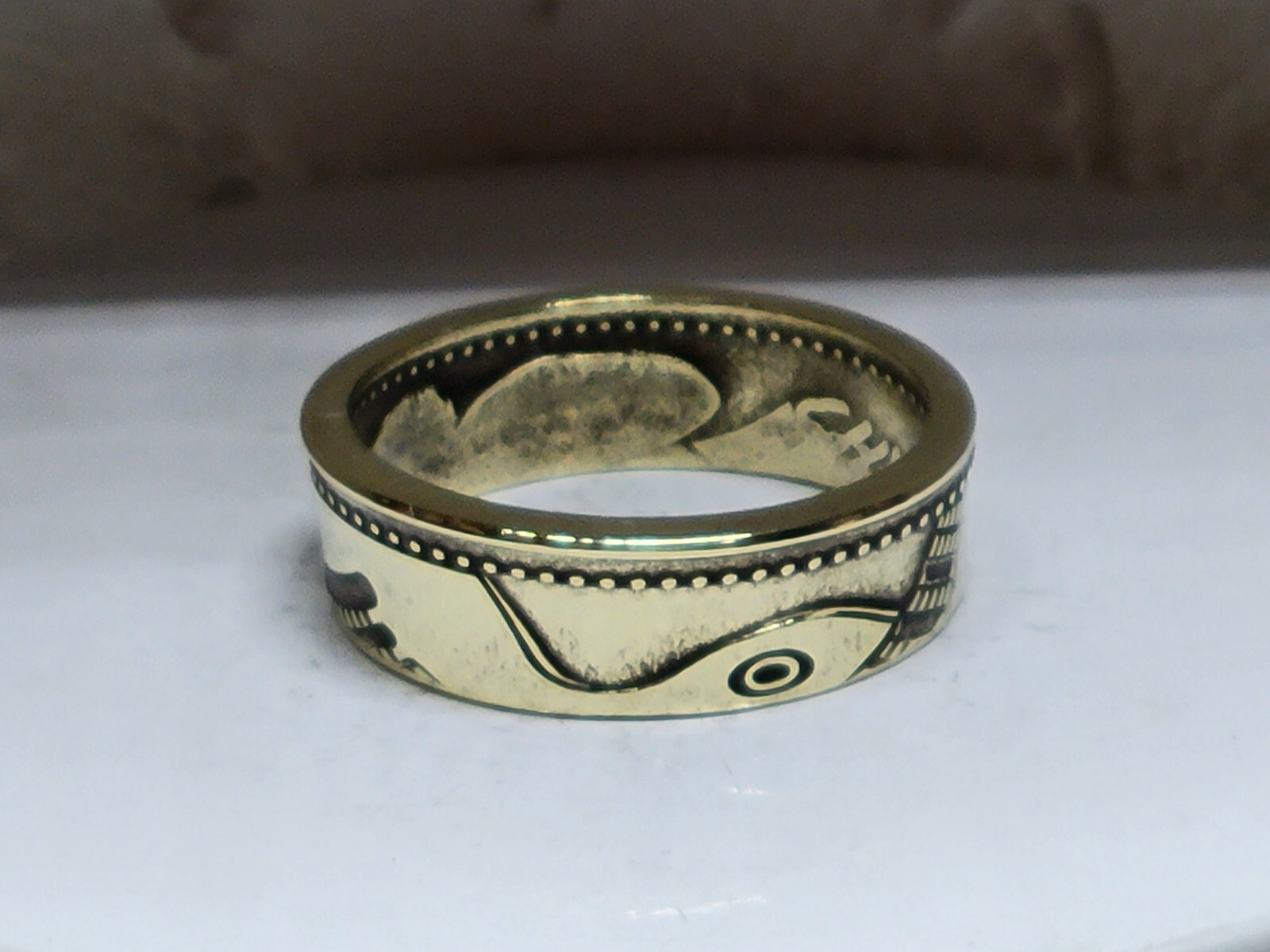 CHUCK e CHEESE - 2017 - Size 9 Token Coin Ring