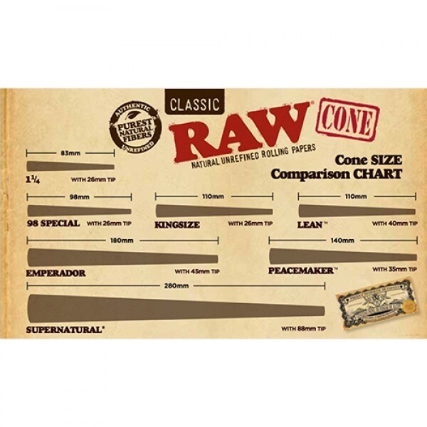 100 Count RAW King Size Classic Pre-Rolled Cones Fast Free Shipping 🚚💨📦
