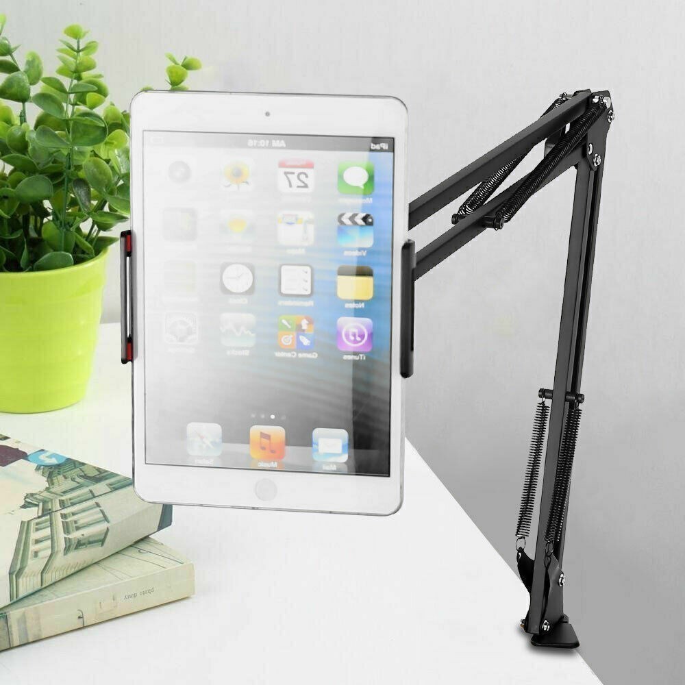 Phone Holders iPhone iPad Tablet Stand Mounts Flexible Rotation for Desk Bedside