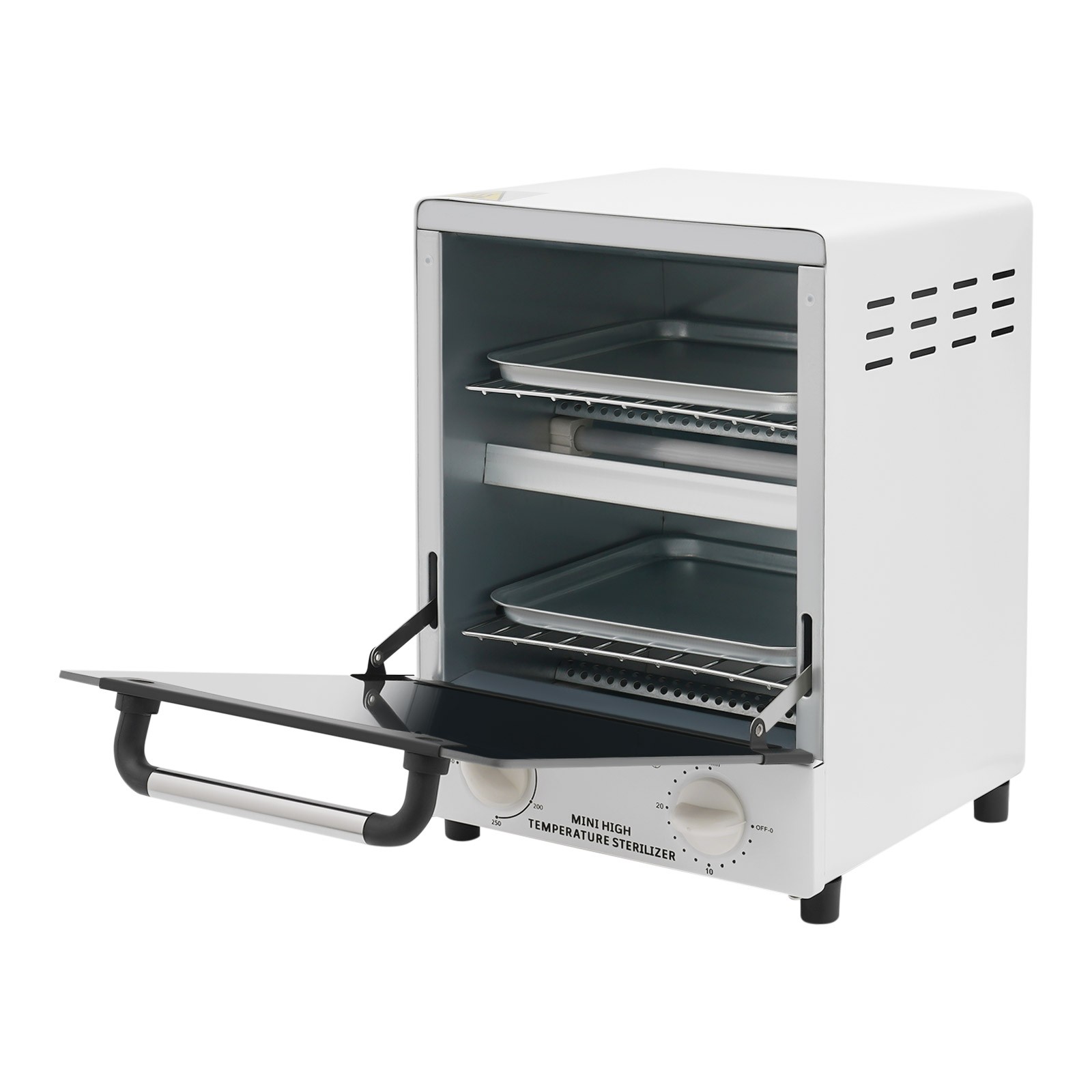Nail Tool Cleaning Sterilizer Cabinet Multi-Function High Temperature Cabinet US
