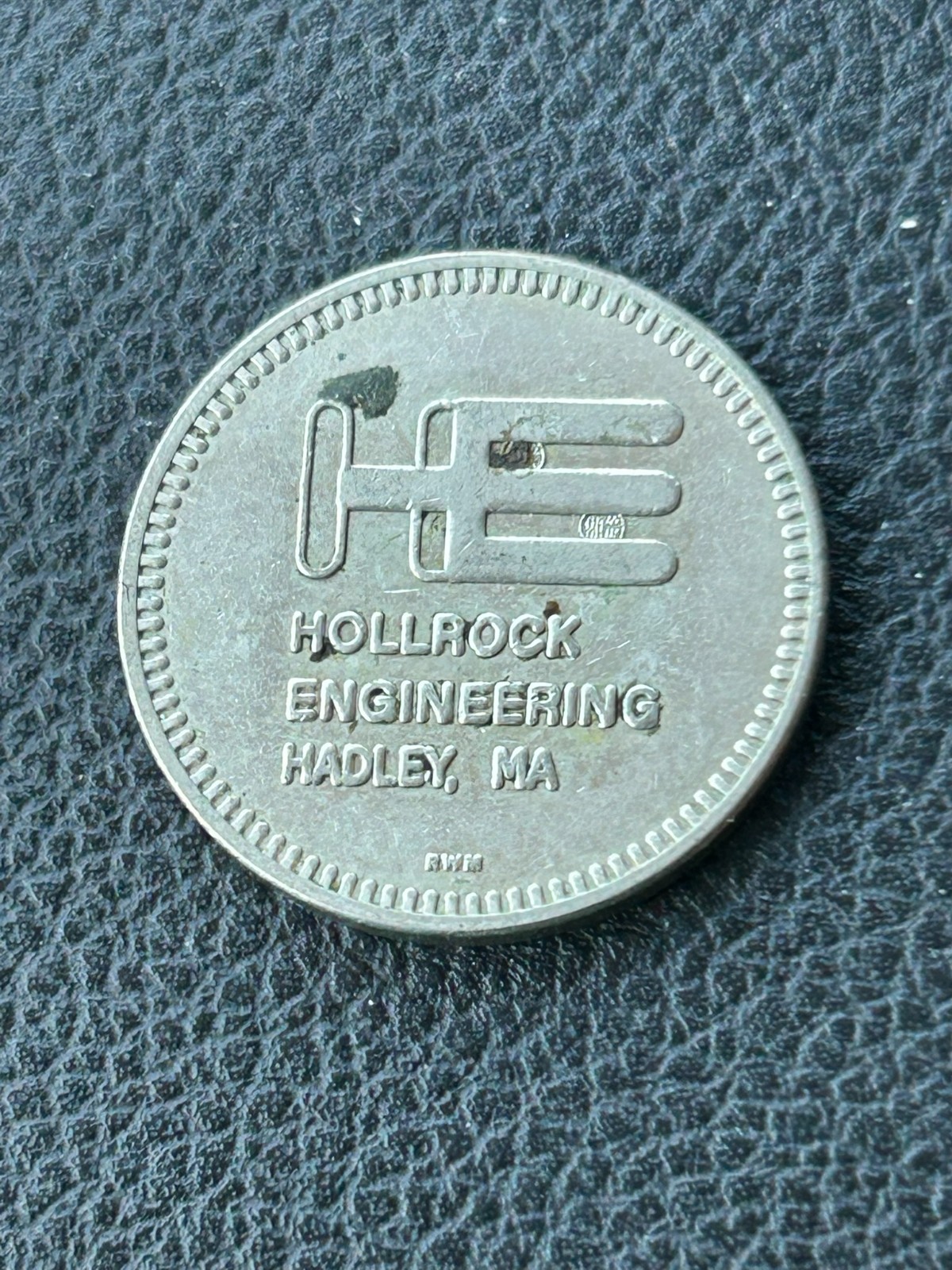 Hadley Massachusetts Arcade Token Hollrock Engineering Golf AT410