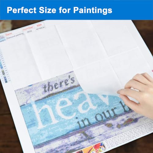 100 Pieces Painting Release Paper Non-Stick Release Paper Double-Sided