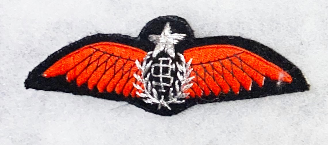 Unknown To Us Bullion Pilots Wing Patch