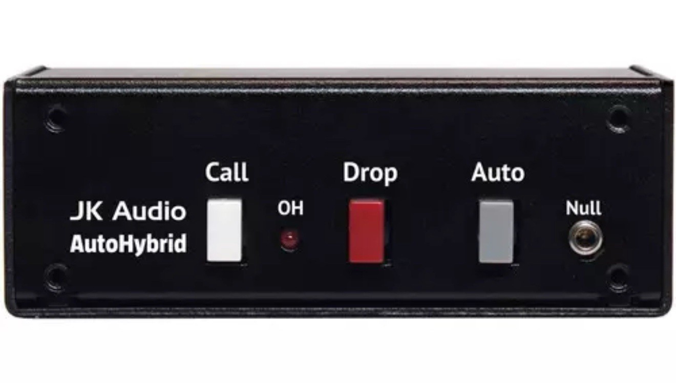 JK Audio AutoHybrid - Telephone Audio Interface AH18485 5800591 Brand New In Box