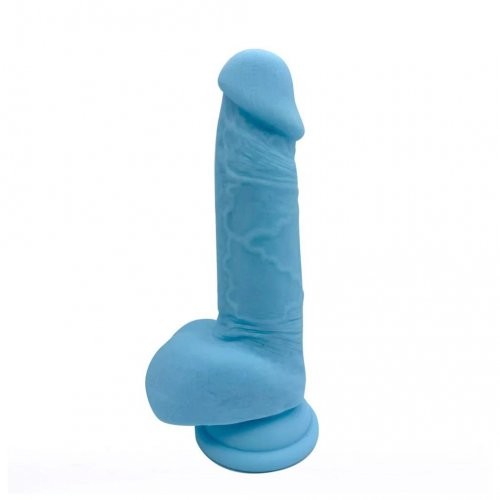 Maia Declan Dual Density 6.5 Suction Cup Dildo - Blue