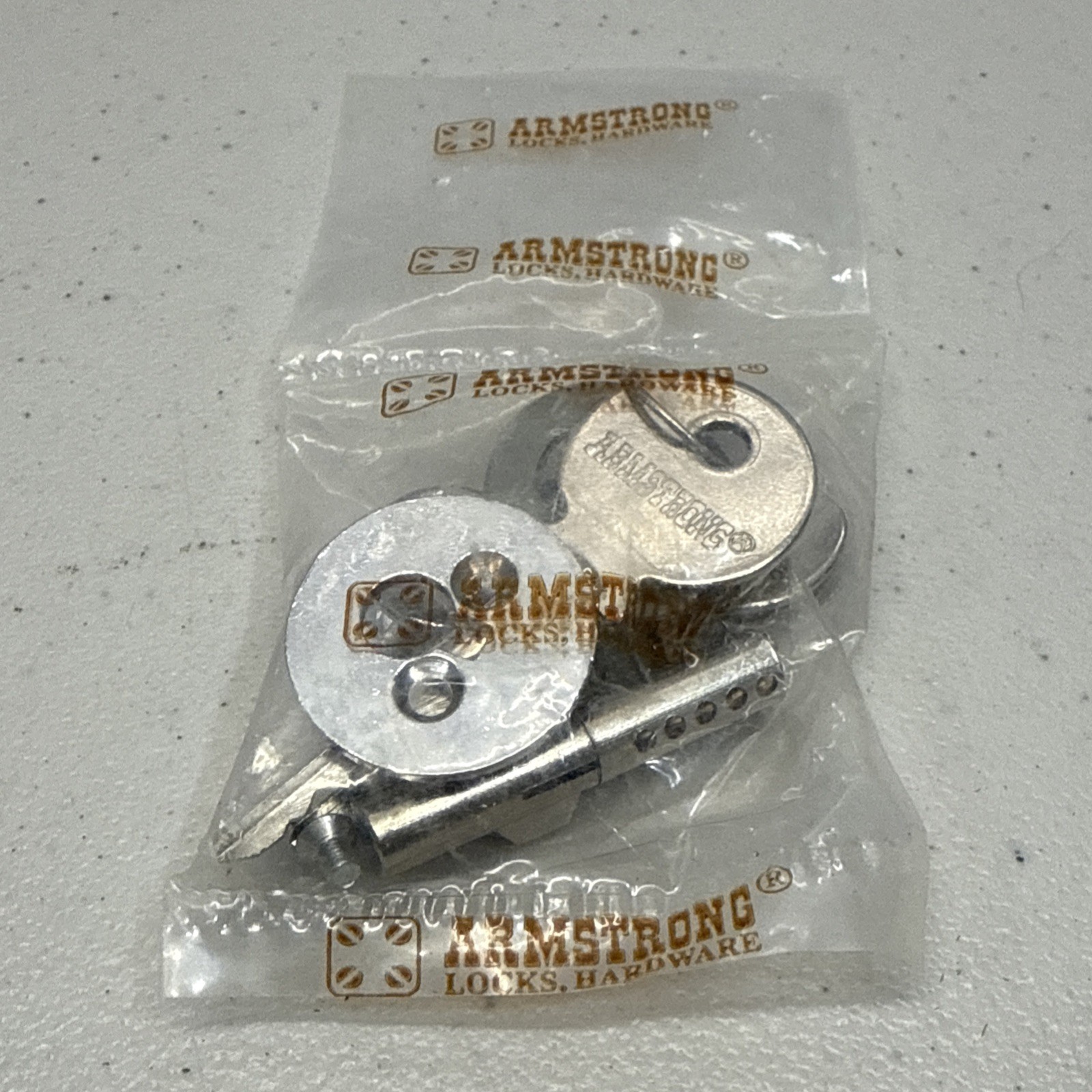 ARMSTRONG Sliding Glass Door Lock - Key Set #901