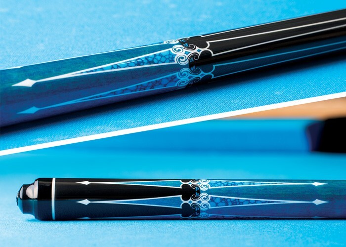 MCDERMOTT LUCKY L80 58" BILLIARD POOL TABLE CUE STICK