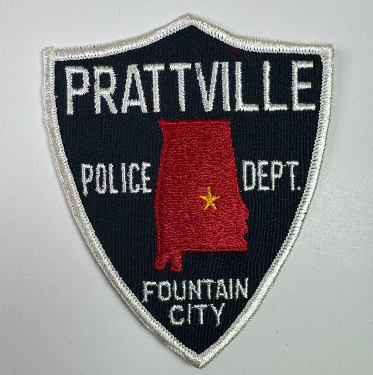 Prattville Police Alabama Fountain City Patch E2