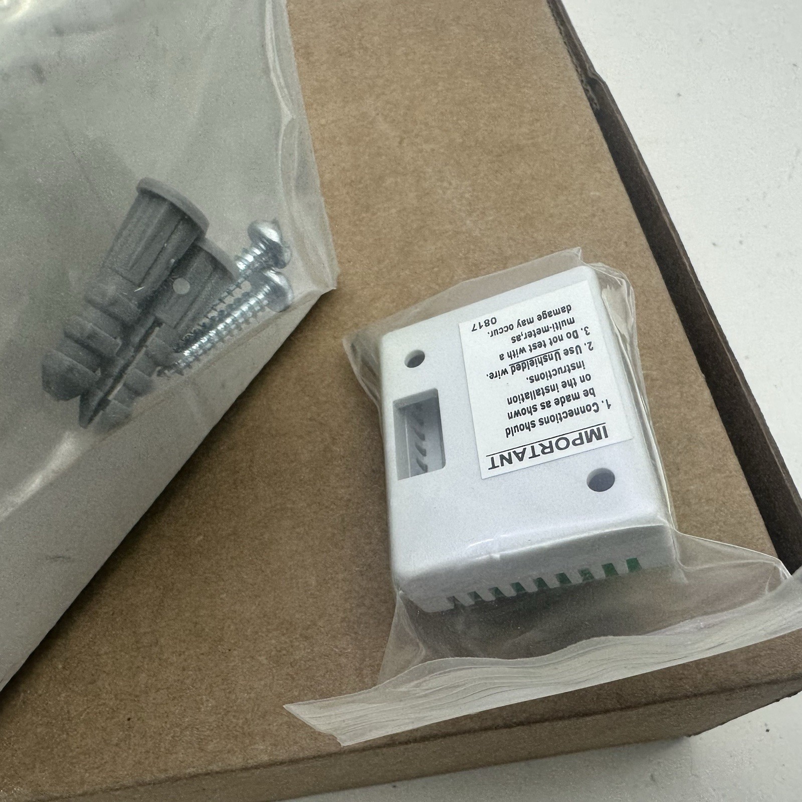 Venstar ACC0401 Remote Sensor Temperature Sensor New open box