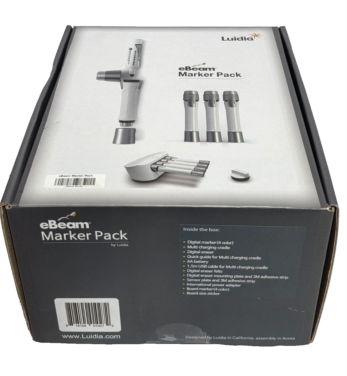 Luidia Ebeam Edge + Wireless Marker Pack