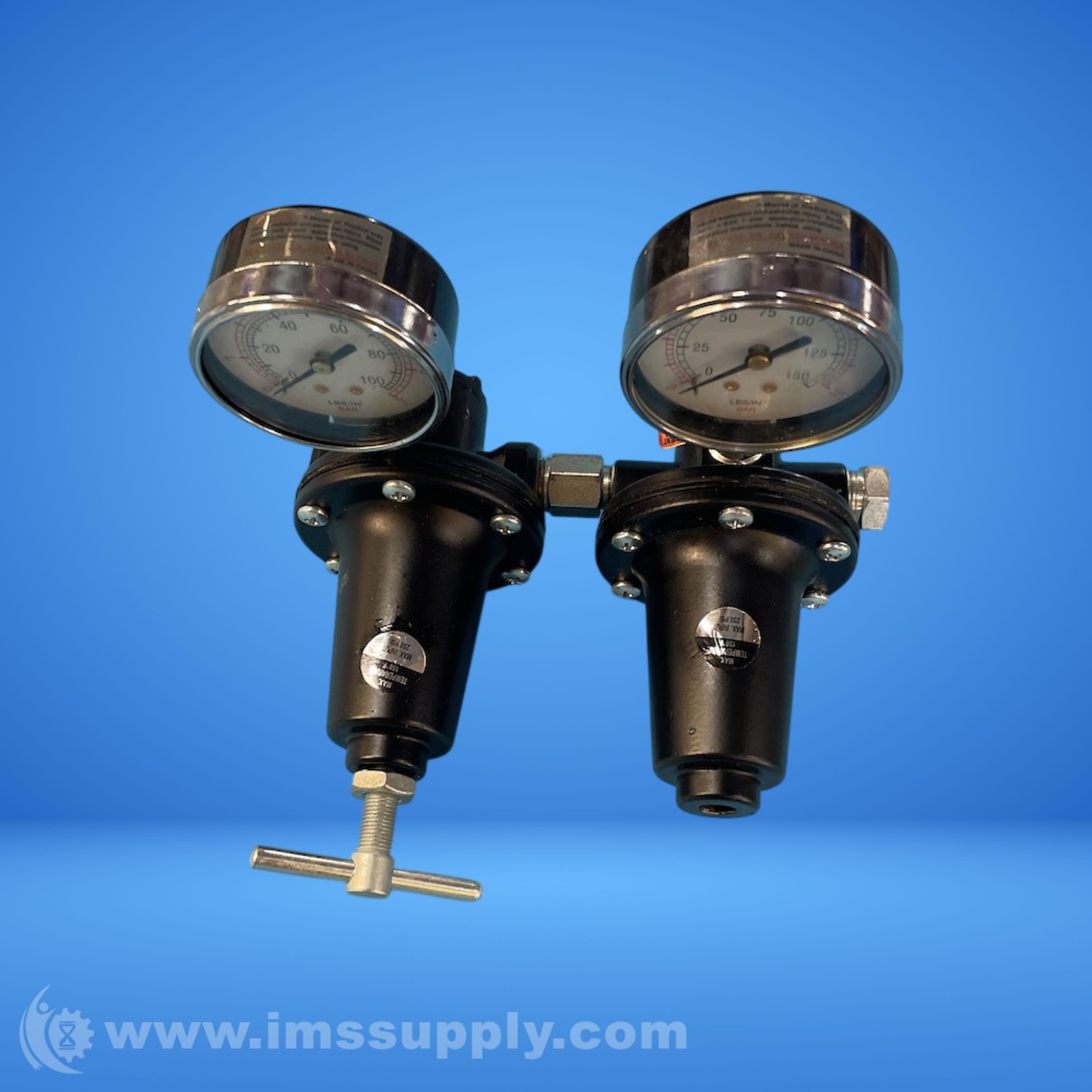 Wilkins 2850 Dual Pressure Regulator FNIP