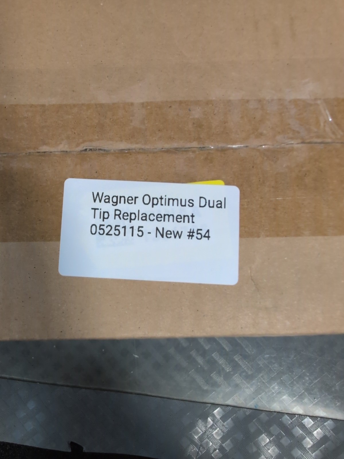 Wagner Optimus Dual Tip Replacement 0525115 - New #54