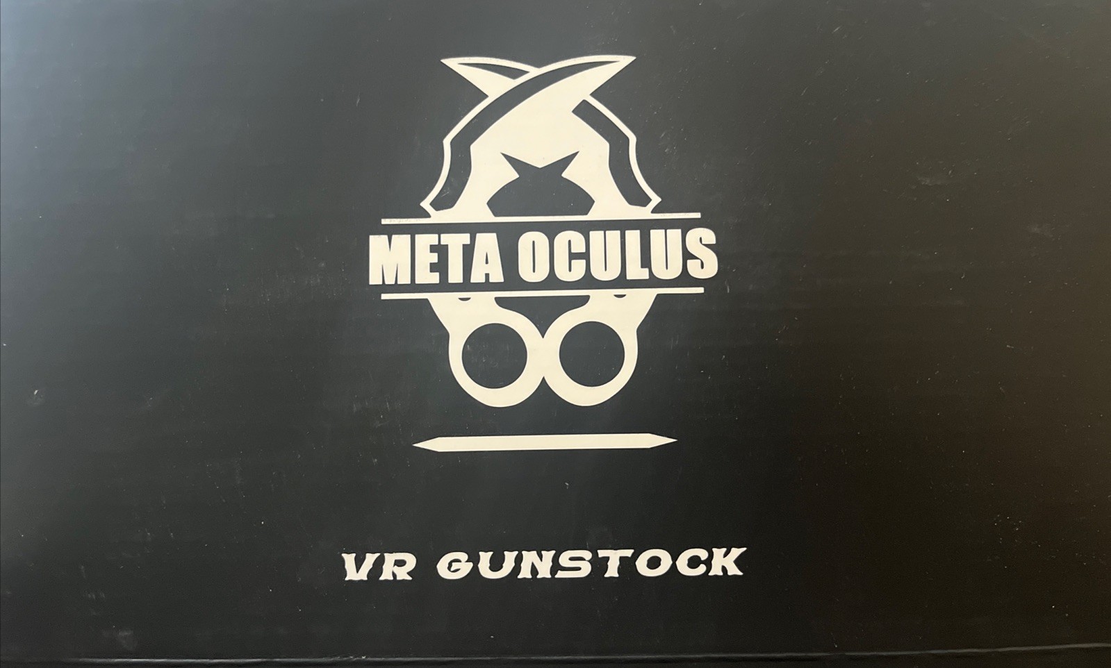 Meta Oculus Adjustable VR Gunstock For Oculus Quest 3. NEW FREE SHIPPING
