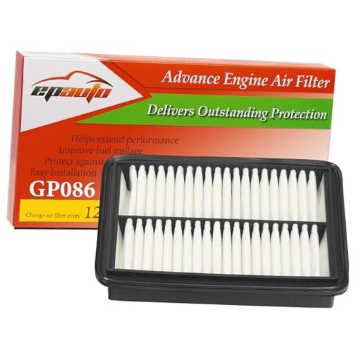 GP086 (CA12086) Engine Air Filter Replacement for Toyota Yaris (2017-2020),